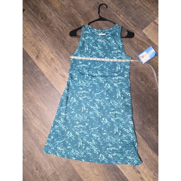 Columbia Dresses & Skirts - Columbia PFG Freezer Tank Dress, Size Small, Canyon Blue Winding Waters